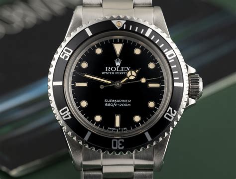 Rolex Submariner 5513: Complete Guide .